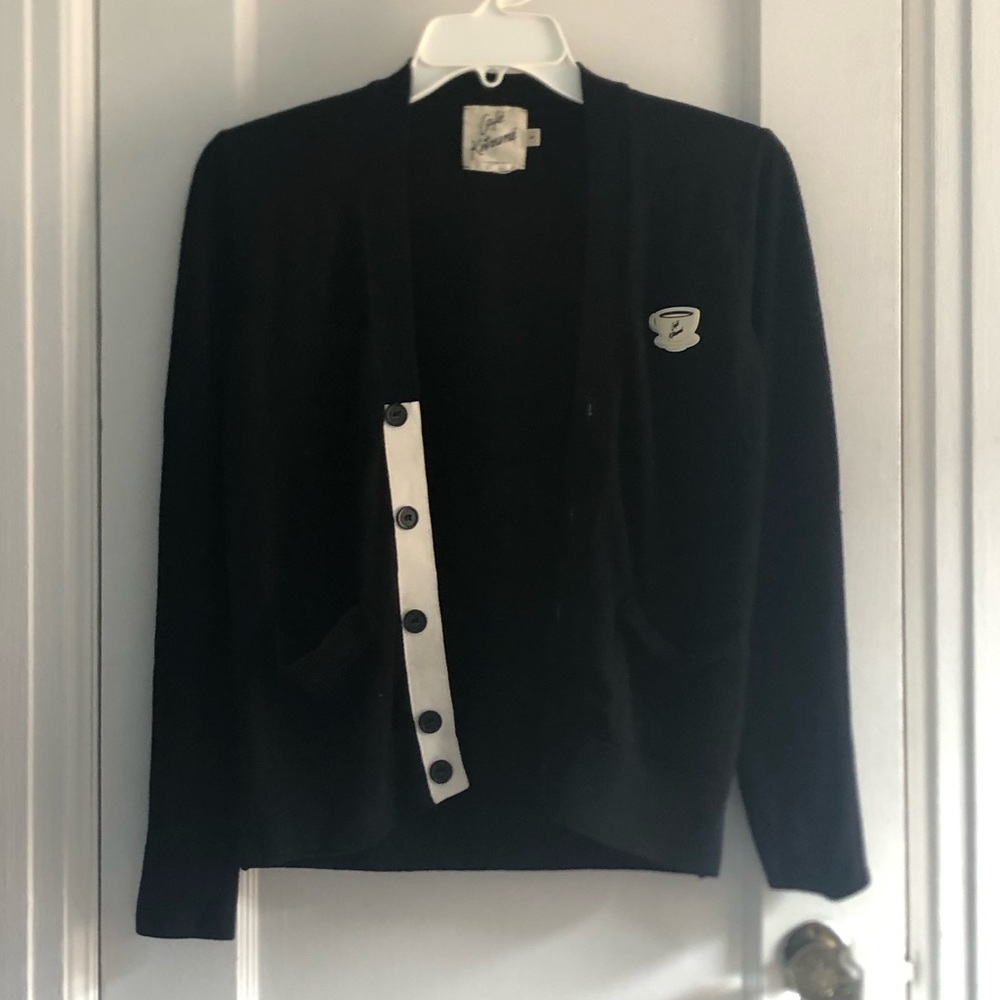 Maison Kitsune Cardigan Black Size S